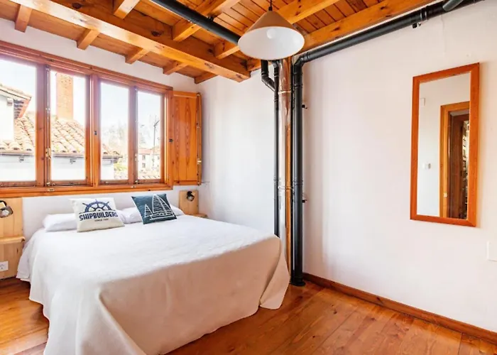 Casa Marinera Céntrica En Comillas