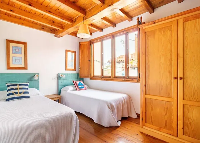 Hébergement de vacances Casa Marinera Céntrica En *