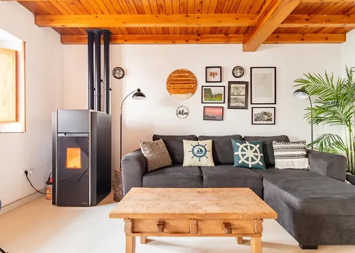 Casa Marinera Céntrica En * Comillas