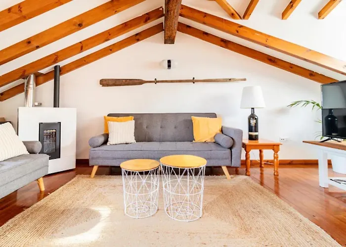 Casa Marinera Céntrica En Hébergement de vacances Comillas