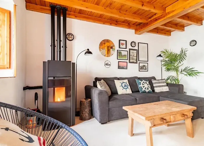 Casa Marinera Céntrica En * Comillas