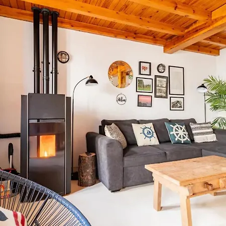 Casa Marinera Céntrica En * Comillas