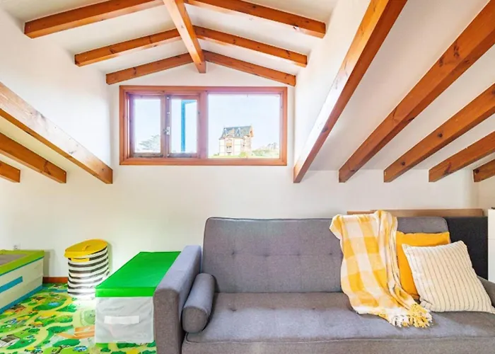 Casa Marinera Centrica En Comillas